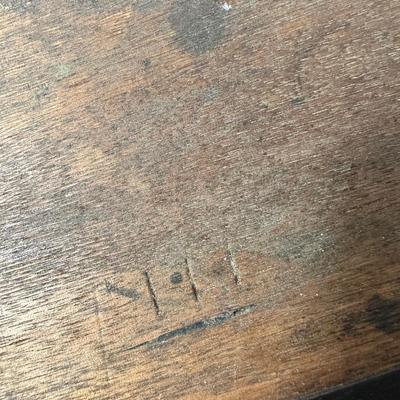 Antique SC Lap Desk