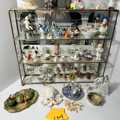 Vintage to Antique Minatare collectibles Lot