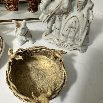 Vintage to Antique Minatare collectibles Lot