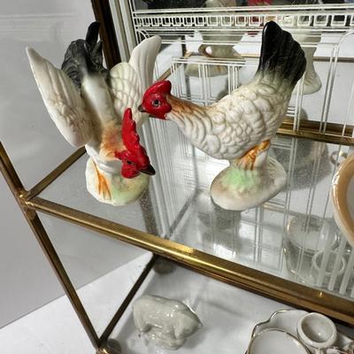 Vintage to Antique Minatare collectibles Lot