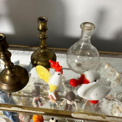 Vintage to Antique Minatare collectibles Lot