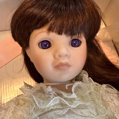 1992 Applause Renoir Pink Doll