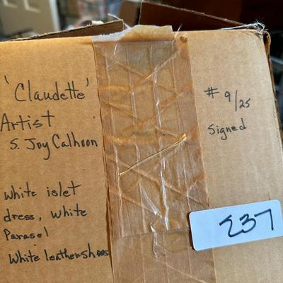 S Joy Calhoon (Claudette Doll)