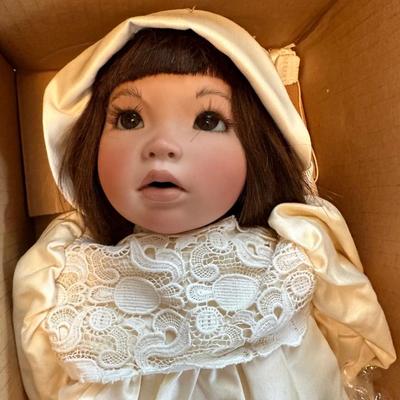 Grossle Schmidt 1990 Lin Doll