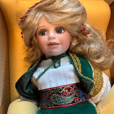 Dolls by Jerri, Liesel