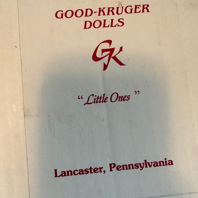 Good Kruger Doll Goldie Locks