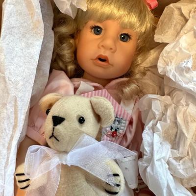 Good Kruger Doll Goldie Locks