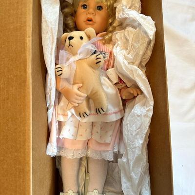 Good Kruger Doll Goldie Locks