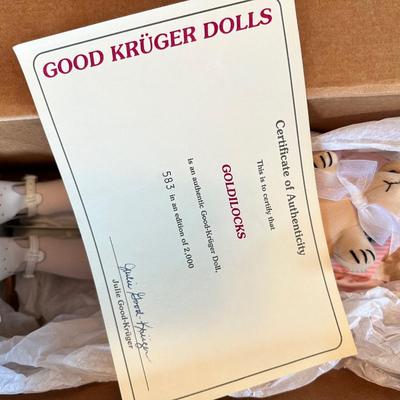 Good Kruger Doll Goldie Locks