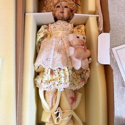 Georgetown Collection Littliest Belle Miss Ashley Doll