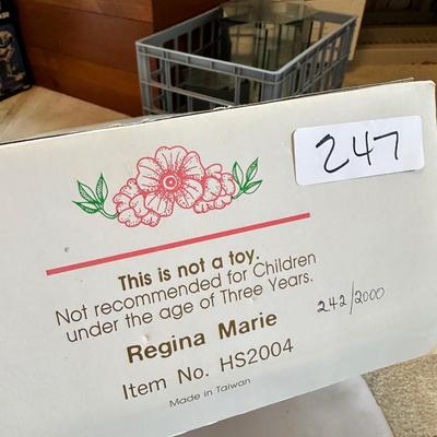 Regina Marie World Gallery Dolls and Collectible