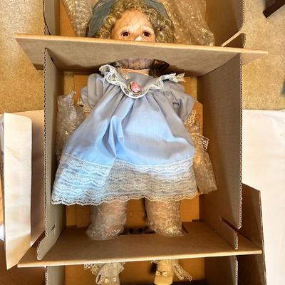 Through the Eyes of Children Curly Dolls