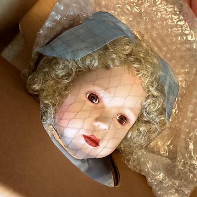 Through the Eyes of Children Curly Dolls