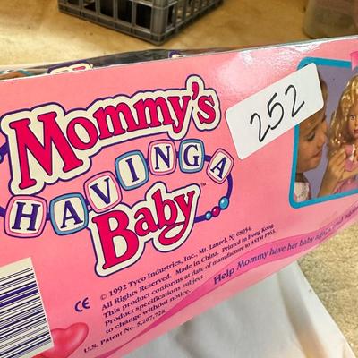 Tyco 1992 Mommy Having a Baby Doll
