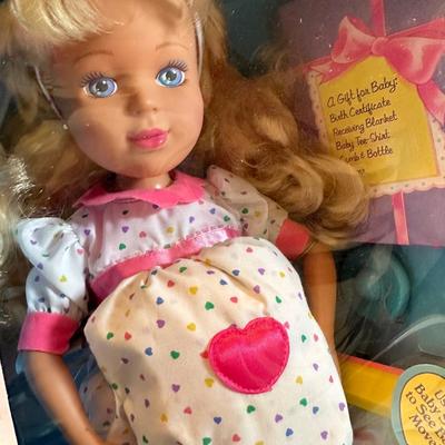 Tyco 1992 Mommy Having a Baby Doll
