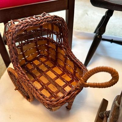 Colectible Doll Chair Lot