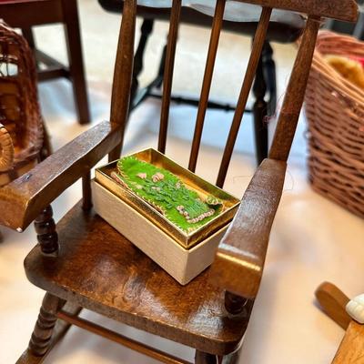 Colectible Doll Chair Lot