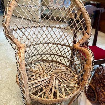 Colectible Doll Chair Lot