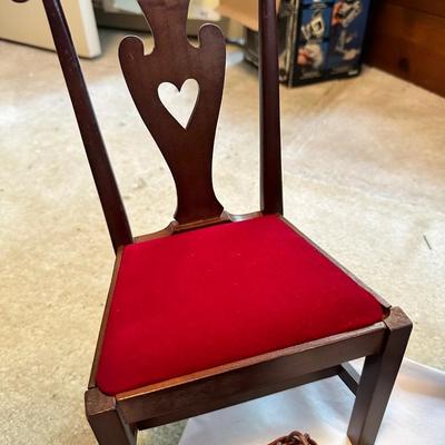 Colectible Doll Chair Lot