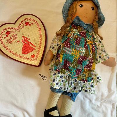 Vintage Holly Hobby Doll, Belle Camp Chocolate Box Lot