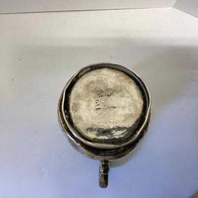 Monogramed Antique Silver Cup