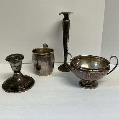 Misc. Antique Sterling Silver Lot