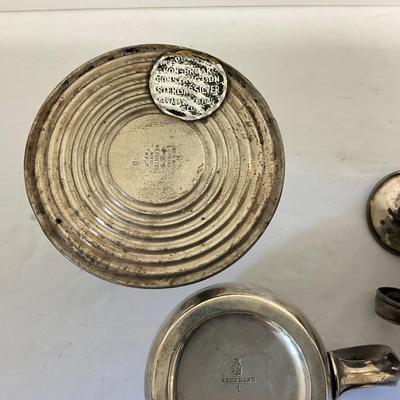 Misc. Antique Sterling Silver Lot