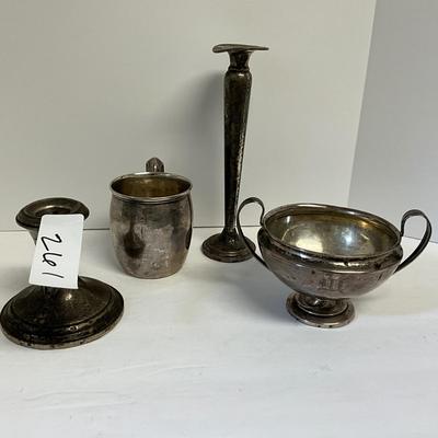 Misc. Antique Sterling Silver Lot