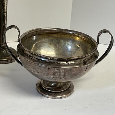 Misc. Antique Sterling Silver Lot