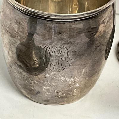 Misc. Antique Sterling Silver Lot