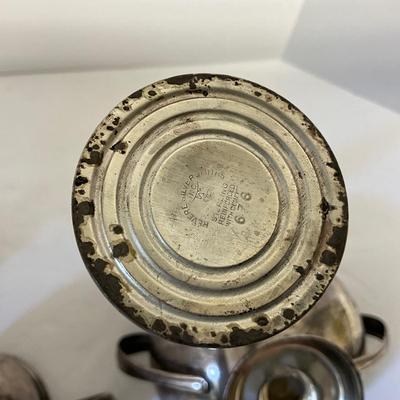 Misc. Antique Sterling Silver Lot