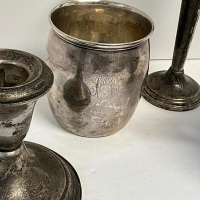 Misc. Antique Sterling Silver Lot