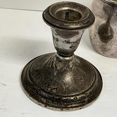 Misc. Antique Sterling Silver Lot