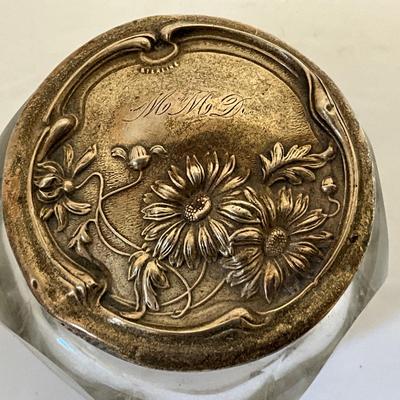 Antique Collectible Dresser Dish, Frame Lot