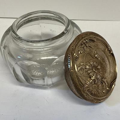 Antique Collectible Dresser Dish, Frame Lot