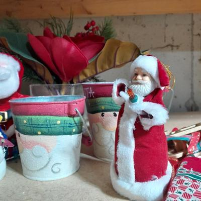 Lots of Christmas Decorations, ornaments, handmade Christmas light ball, Ornaments, and more