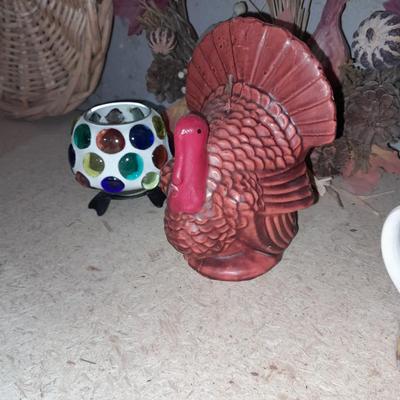 Fall & Thanksgiving Decorations, turkey, pilgrims, dishes, Placemats and more Fall themed items