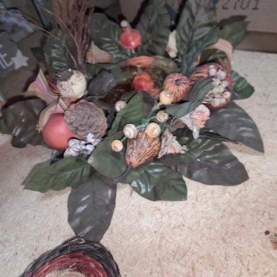 Fall & Thanksgiving Decorations, turkey, pilgrims, dishes, Placemats and more Fall themed items