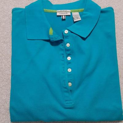 Women's Tops IZOD, Alison Craig, Addidas,  Size L & XL