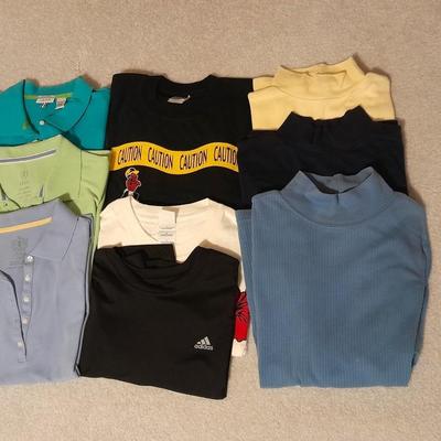 Women's Tops IZOD, Alison Craig, Addidas,  Size L & XL