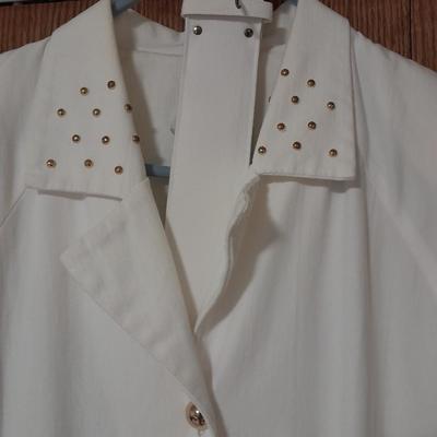 Three vintage Women's Dresses 13/14 American Shirt Dress, Around Town, For the Mood Size 12 / 14