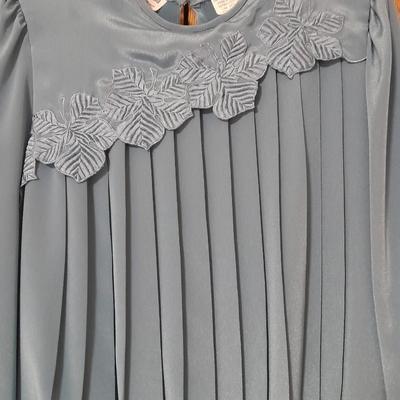 Three vintage Women's Dresses 13/14 American Shirt Dress, Around Town, For the Mood Size 12 / 14