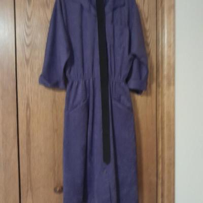Three Vintage Women's Dresses EJM, Walden Classic, and the shirt Dress sizes. 12 & 14