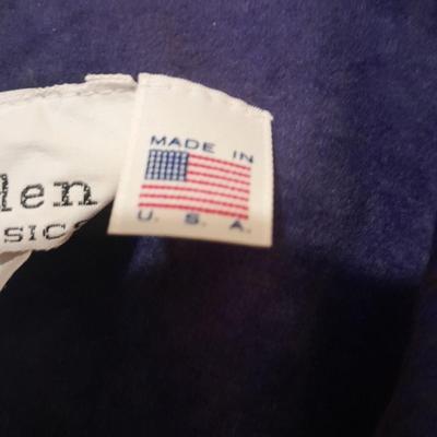 Three Vintage Women's Dresses EJM, Walden Classic, and the shirt Dress sizes. 12 & 14