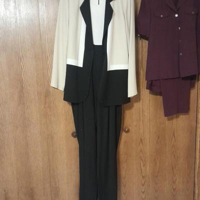 Dress, Pant Suit, and two-piece shirt / pant set 12T & 14