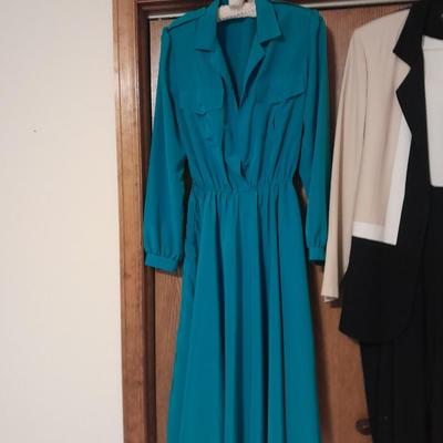 Dress, Pant Suit, and two-piece shirt / pant set 12T & 14