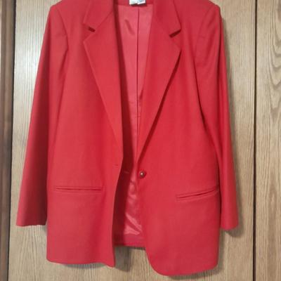 Three Sag Harbor colorful and fun Blazer Jackets, size 14 & 16,