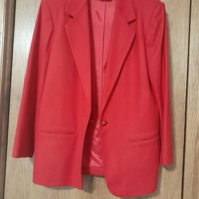 Three Sag Harbor colorful and fun Blazer Jackets, size 14 & 16,