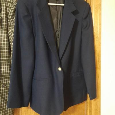 Three suit coats / Blazers size 16 & 14 Classic Collection and Requirements