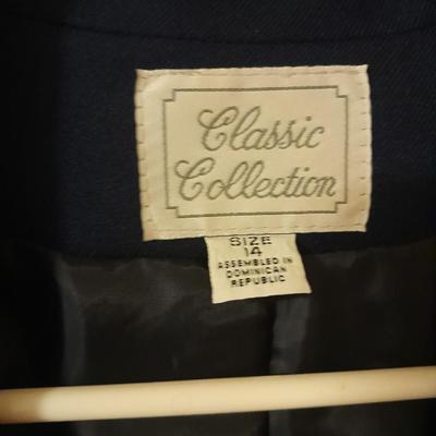 Three suit coats / Blazers size 16 & 14 Classic Collection and Requirements